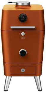 Уличный угольный гриль БОРК G610 or фото в Краснодаре Уличный угольный гриль BORK G610 or фото в Краснодаре