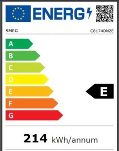 Встраиваемый холодильник Smeg C8174DN2E фото 4 в Краснодаре