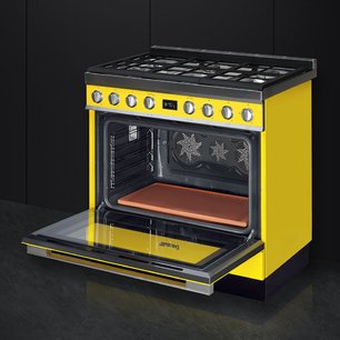 Варочный центр Smeg CPF9GMYW фото 3 в Краснодаре