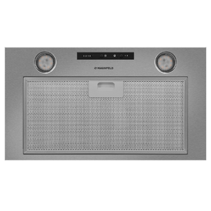 Встраиваемая вытяжка Maunfeld Crosby Light 5028 Inox фото 3 в Краснодаре