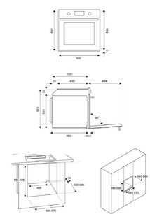 Духовой шкаф Бертаззони F6011MODPLGNE/23 фото 3 в Краснодаре Духовой шкаф Bertazzoni F6011MODPLGNE/23 фото 3 в Краснодаре