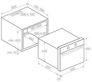 Духовой шкаф с микроволнами Пандо PHC-943 фото 4 в Краснодаре Духовой шкаф с микроволнами Pando PHC-943 фото 4 в Краснодаре