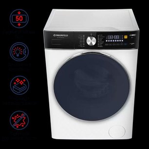 Стиральная машина Маунфилд MFWM148WH03 фото 2 в Краснодаре Стиральная машина Maunfeld MFWM148WH03 фото 2 в Краснодаре