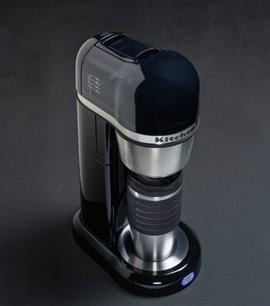 Кофеварка Китчен Эйд 5KCM0402EOB фото 4 в Краснодаре Кофеварка KitchenAid 5KCM0402EOB фото 4 в Краснодаре