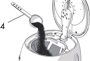 Капельная кофеварка Смег DCF02GREU фото 3 в Краснодаре Капельная кофеварка Smeg DCF02GREU фото 3 в Краснодаре