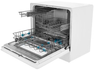 Компактная посудомоечная машина Кертинг KDF 26630 GW фото 4 в Краснодаре Компактная посудомоечная машина Korting KDF 26630 GW фото 4 в Краснодаре