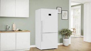 Двухкамерный холодильник Bosch KGP86FWC0N фото 2 в Краснодаре