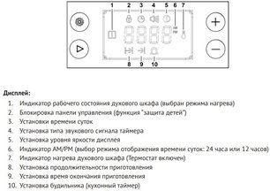Духовой шкаф Кертинг OKB 6071 CBX фото 4 в Краснодаре Духовой шкаф Korting OKB 6071 CBX фото 4 в Краснодаре