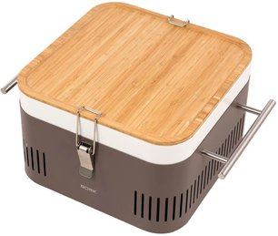 Портативный угольный гриль-барбекю БОРК G503 фото в Краснодаре Портативный угольный гриль-барбекю BORK G503 фото в Краснодаре