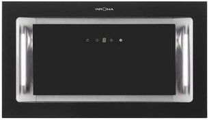 Встраиваемая вытяжка Krona SELINA 600 GLASS BLACK S фото 3 в Краснодаре Встраиваемая вытяжка Krona SELINA 600 GLASS BLACK S фото 3 в Краснодаре