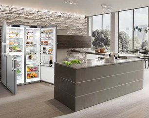 Холодильник Либхер SBSes 8473 Premium BioFresh NoFrost фото 3 в Краснодаре Холодильник Liebherr SBSes 8473 Premium BioFresh NoFrost фото 3 в Краснодаре