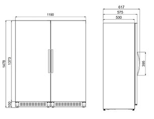 Винный шкаф Dometic B162S Double Basic фото 3 в Краснодаре