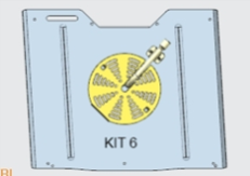 Комплект для уменьшения скорости Smeg 3926 фото в Краснодаре