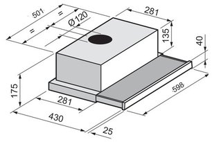 Вытяжка Кертинг KHP 6211 GW фото 2 в Краснодаре Вытяжка Korting KHP 6211 GW фото 2 в Краснодаре