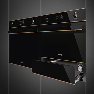 Компактный духовой шкаф комбинированный с пароваркой Смег SF4603VCNR1 фото 2 в Краснодаре Компактный духовой шкаф комбинированный с пароваркой Smeg SF4603VCNR1 фото 2 в Краснодаре