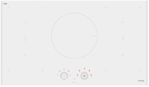 Индукционная варочная панель Кертинг HIB 95750 BW Smart фото в Краснодаре Индукционная варочная панель Korting HIB 95750 BW Smart фото в Краснодаре