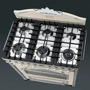 Варочный центр Smeg CC9GPO фото 4 в Краснодаре