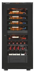 Встраиваемый двухтемпературный винный шкаф EuroCave D-INSP-M I-090019-M фото 2 в Краснодаре