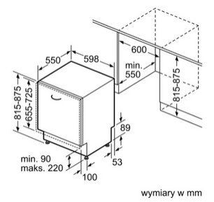 Встраиваемая посудомоечная машина Siemens SN63HX16VE фото 4 в Краснодаре