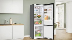 Холодильник Бош KGN49VXCT фото 4 в Краснодаре Холодильник Bosch KGN49VXCT фото 4 в Краснодаре