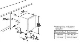 Встраиваемая посудомоечная машина Куперсбуш IGVS 6609.2 фото 3 в Краснодаре Встраиваемая посудомоечная машина Kuppersbusch IGVS 6609.2 фото 3 в Краснодаре