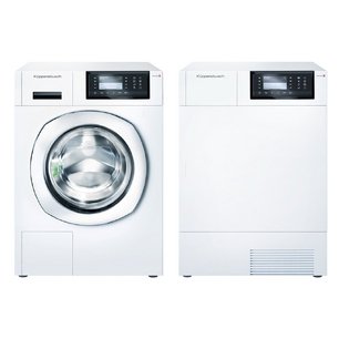 Kuppersbusch White (стиральная машина W 40.0 W + сушильная машина T 40.0 W) фото в Краснодаре Kuppersbusch White (стиральная машина W 40.0 W + сушильная машина T 40.0 W) фото в Краснодаре