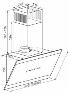 Вытяжка Кайзер AT 5435 Eco фото 4 в Краснодаре Вытяжка Kaiser AT 5435 Eco фото 4 в Краснодаре