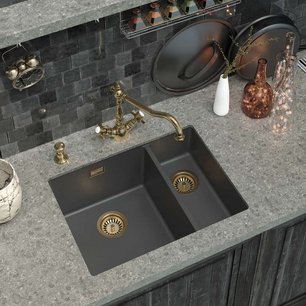 Мойка Omoikiri Kata 55-2-U-PA фото 4