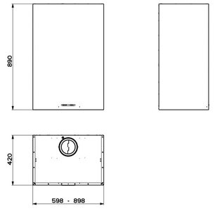 Вытяжка Фабер CUBIA PLUS EV8 X A45 фото 3 в Краснодаре Вытяжка Faber CUBIA PLUS EV8 X A45 фото 3 в Краснодаре