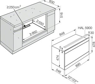 Духовой шкаф Миле H 5981 BP ED фото 2 в Краснодаре Духовой шкаф Miele H 5981 BP ED фото 2 в Краснодаре