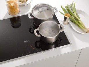 Индукционная панель Миле KM 6347 фото 3 в Краснодаре Индукционная панель Miele KM 6347 фото 3 в Краснодаре