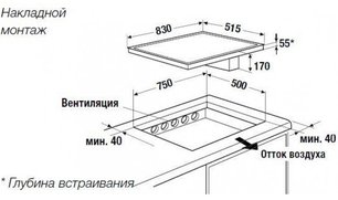 Индукционная варочная панель с вытяжкой Куперсбуш KMI 8500.0 SR Copper фото 4 в Краснодаре Индукционная варочная панель с вытяжкой Kuppersbusch KMI 8500.0 SR Copper фото 4 в Краснодаре