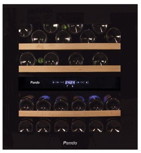 Встраиваемый винный шкаф Пандо PVMAVP 60-23CRL W фото в Краснодаре Встраиваемый винный шкаф Pando PVMAVP 60-23CRL W фото в Краснодаре