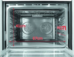 Духовой шкаф Fulgor Milano SSO 30.1 P TC BK фото 2 в Краснодаре
