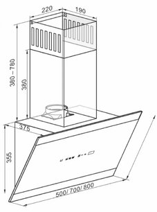 Вытяжка Кайзер AT 8435 Eco фото 4 в Краснодаре Вытяжка Kaiser AT 8435 Eco фото 4 в Краснодаре
