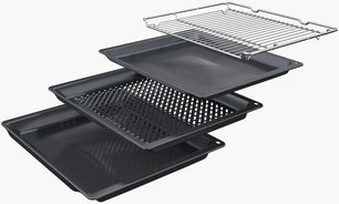 Духовой шкаф Бош HBG7342B1 фото 3 в Краснодаре Духовой шкаф Bosch HBG7342B1 фото 3 в Краснодаре