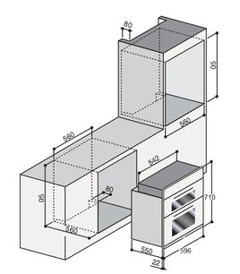 Духовой шкаф Илве D600-WMP IX фото 3 в Краснодаре Духовой шкаф Ilve D600-WMP IX фото 3 в Краснодаре