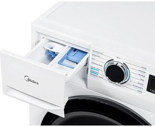 Стиральная машина Мидеа MF11914BS53/W фото 3 в Краснодаре Стиральная машина Midea MF11914BS53/W фото 3 в Краснодаре
