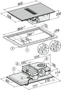 Варочная панель Miele KMDA 7272-1 FL фото 4 в Краснодаре