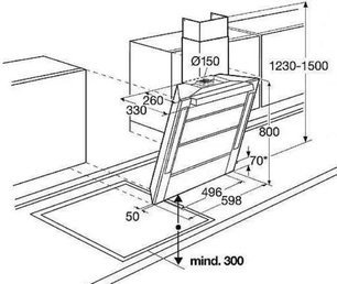 Вытяжка АЕГ DD8765M фото 2 в Краснодаре Вытяжка AEG DD8765M фото 2 в Краснодаре