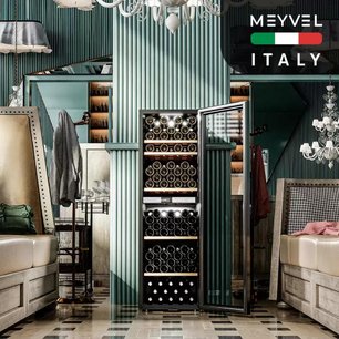 Винный шкаф Мэйвел MV126-KBF2 фото 2 в Краснодаре Винный шкаф Meyvel MV126-KBF2 фото 2 в Краснодаре