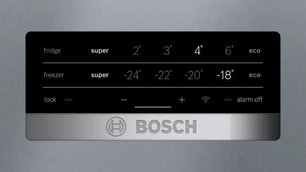 Холодильник с нижней морозильной камерой BOSCH KGN49XI2OR фото 3 в Краснодаре