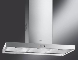 Вытяжка Смег KSE91X фото 2 в Краснодаре Вытяжка Smeg KSE91X фото 2 в Краснодаре