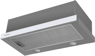 Встраиваемая вытяжка Maunfeld VSF 60 Grey Glass White фото в Краснодаре