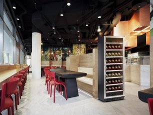 Винный шкаф Dometic C125G VinoView Classic фото 3 в Краснодаре