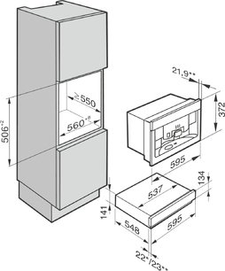 Подогреватель Miele ESW6214 HVBR коричневый гавана фото 3 в Краснодаре