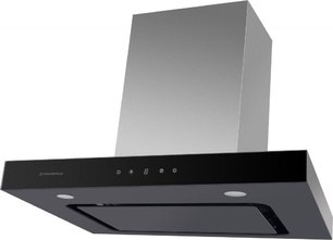 Встраиваемая кухонная вытяжка MAUNFELD Norfolk 60 нержавеющая сталь\черное стекло фото в Краснодаре Встраиваемая кухонная вытяжка MAUNFELD Norfolk 60 нержавеющая сталь\черное стекло фото в Краснодаре