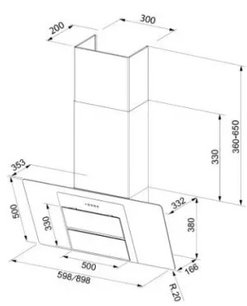 Вытяжка Фабер NORTHIA EG8+ WH A60 фото 2 в Краснодаре Вытяжка Faber NORTHIA EG8+ WH A60 фото 2 в Краснодаре