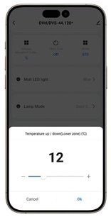 Встраиваемый винный шкаф Дунавокс DVP-70.185DB фото 2 в Краснодаре Встраиваемый винный шкаф Dunavox DVP-70.185DB фото 2 в Краснодаре