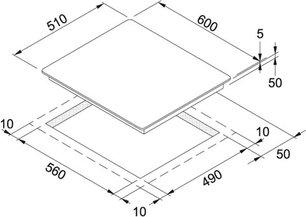 Независимая варочная панель Франке FHFB 6421 I фото 3 в Краснодаре Независимая варочная панель Franke FHFB 6421 I фото 3 в Краснодаре